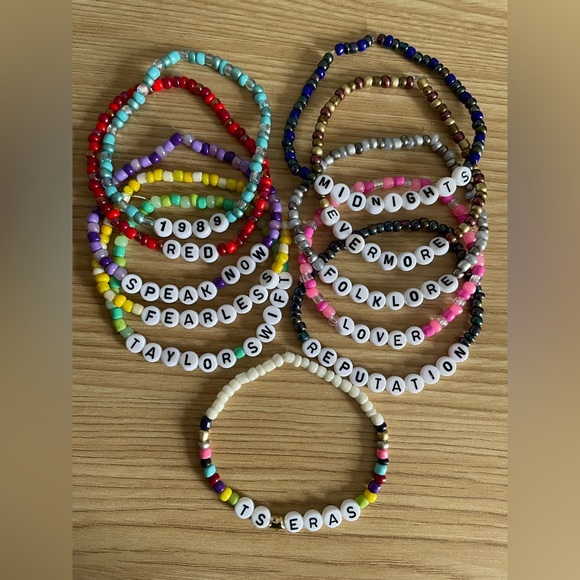 Jewelry - Taylor Swift Eras Tour Friendship Bracelets